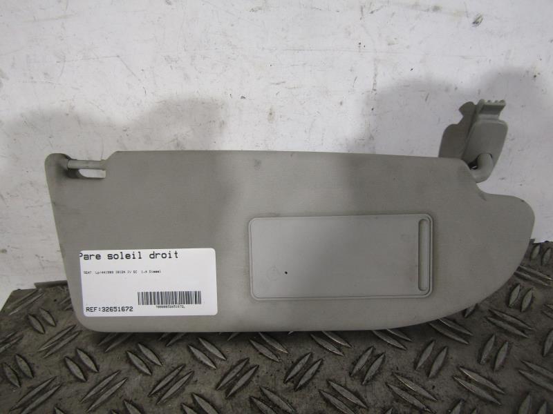 Visiera parasole destra SEAT IBIZA 4 PHASE 1 COUPE Diésel - 1