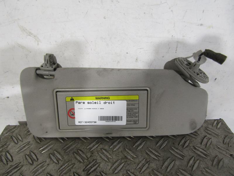 Visiera parasole destra TOYOTA AVENSIS 2 PHASE 1 Diésel - 1