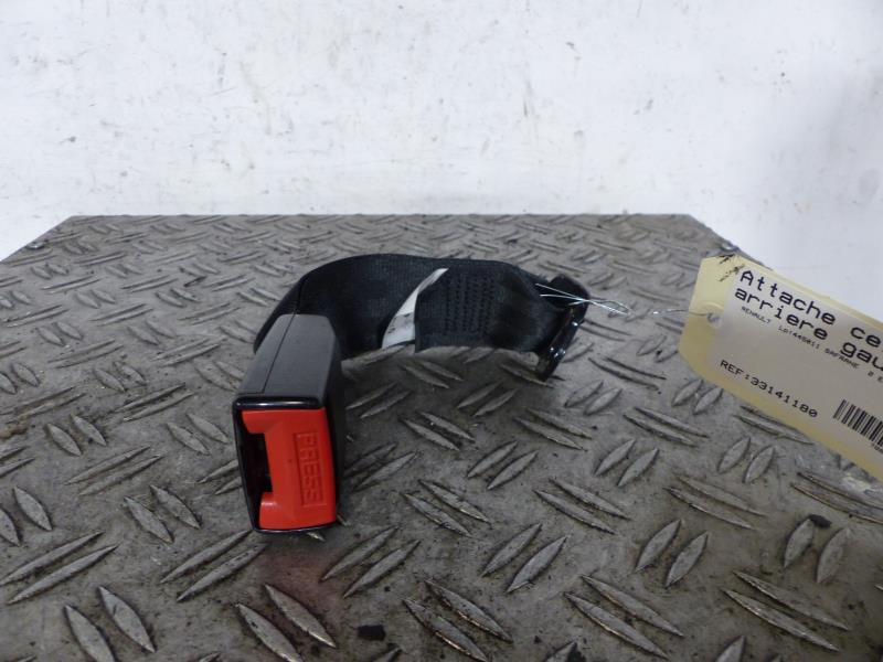 Aggancio cintura sicurezza posteriore sinistro RENAULT SAFRANE PHASE 1 Gasolina - 1