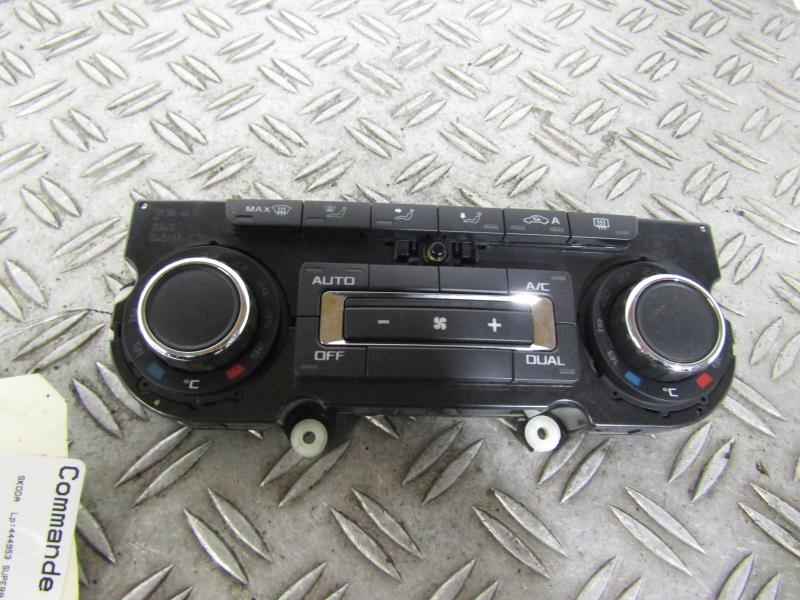 Commande chauffage SKODA SUPERB 2 PHASE 2 Diesel - 1