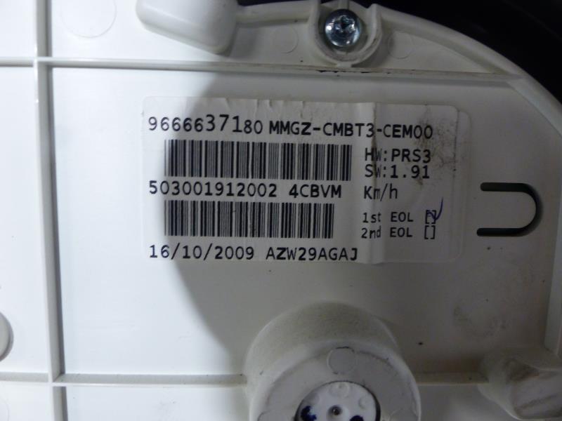 Compteur PEUGEOT 206+ Essence - 1