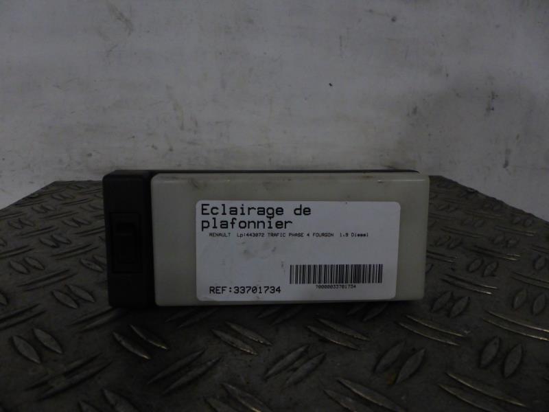 Eclairage de plafonnier RENAULT TRAFIC 1 PHASE 3 Diesel - 1