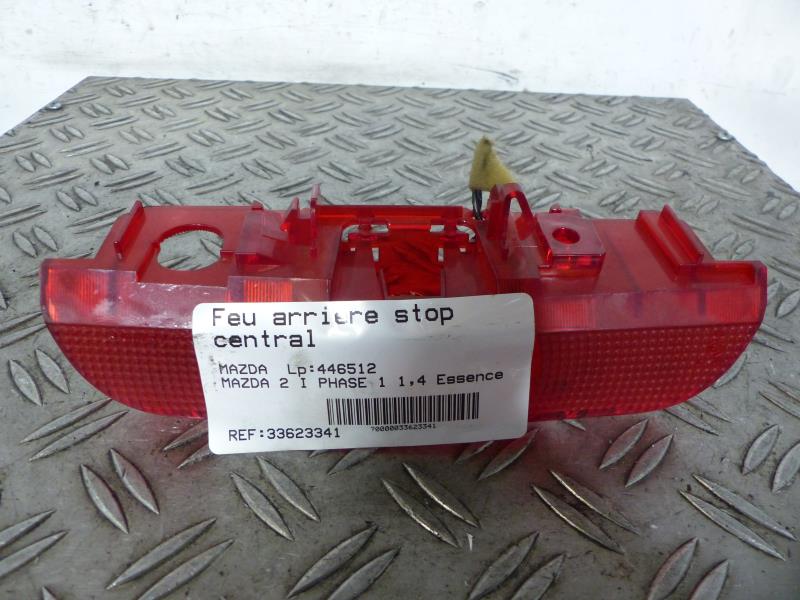 Feu arriere stop central MAZDA 2 1 Essence - 1