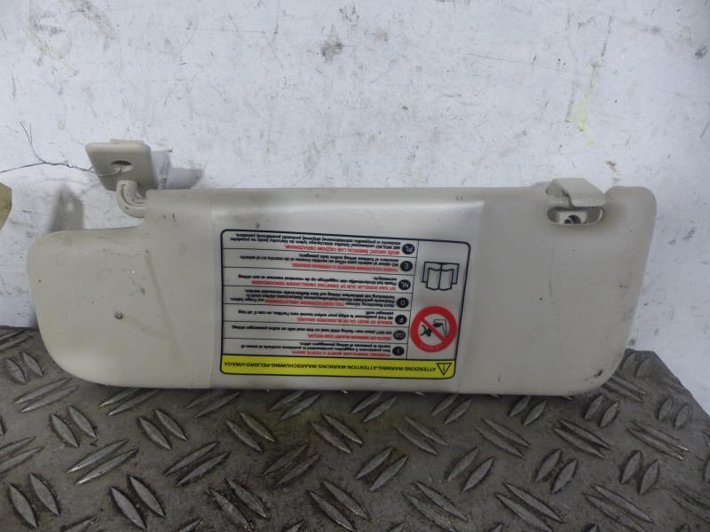 Visiera parasole destra FIAT 500 2 PHASE 1 Gasolina - 1