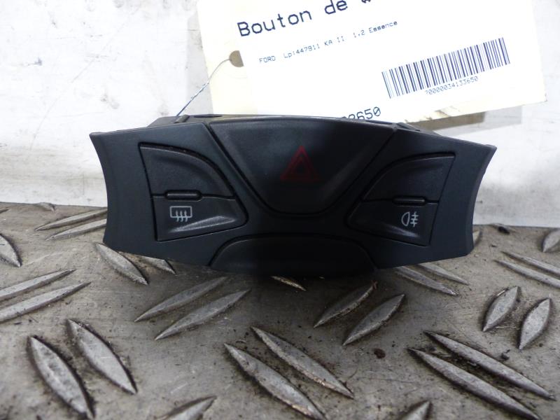 Bouton de warning