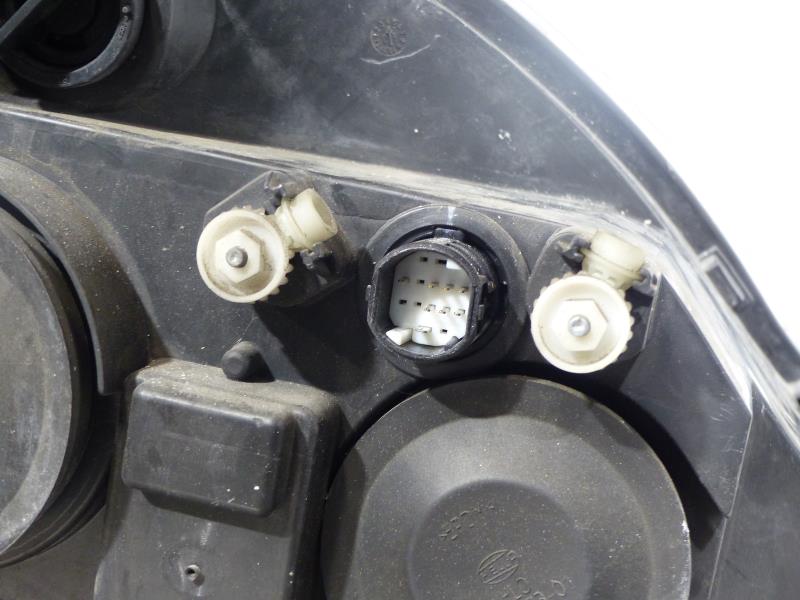 Gruppo ottico anteriore principale sinistro (luci)(faro) LANCIA YPSILON 4 PHASE 1 Gasolina - 1