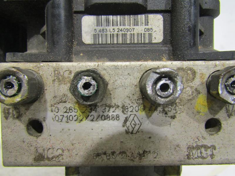 Blocco ABS (antibloccaggio freni) RENAULT CLIO 3 PHASE 1 Gasolina - 1