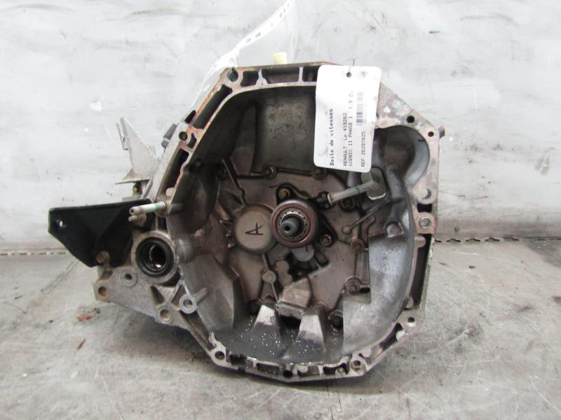 Boite de vitesses RENAULT SCENIC 2 PHASE 1 Diesel - 1
