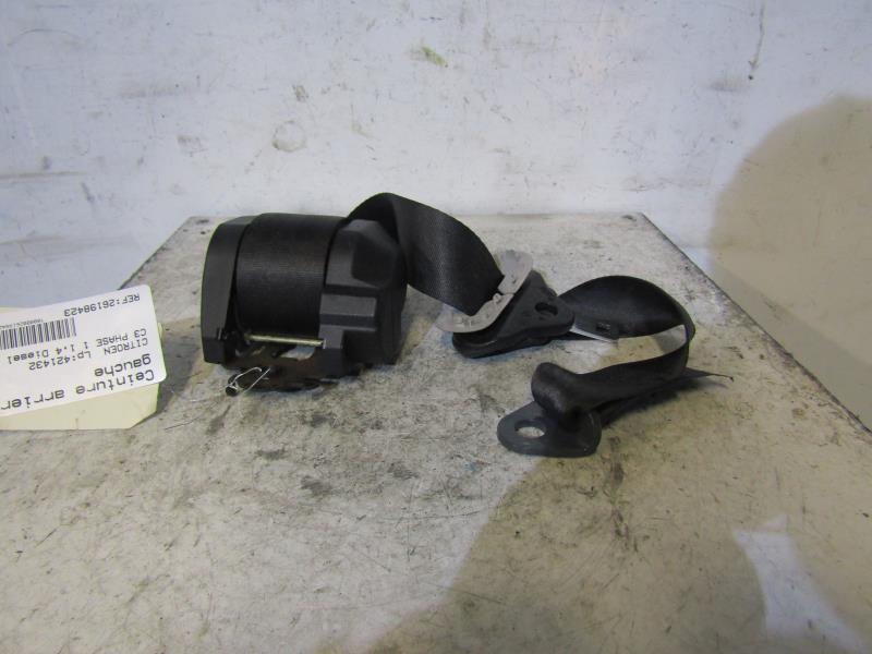Cintura di sicurezza posteriore sinistra CITROEN C3 1 PHASE 1 Diésel - 1