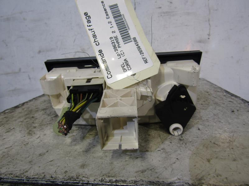 Commande chauffage OPEL CORSA C PHASE 2 Essence - 1