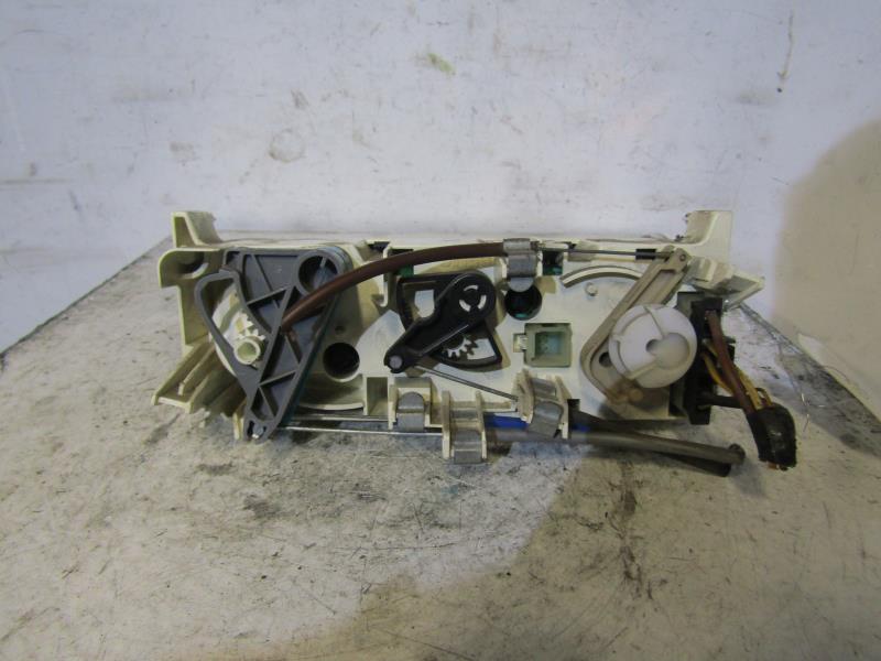 Commande chauffage PEUGEOT PARTNER 1 PHASE 2 Essence/GPL - 1
