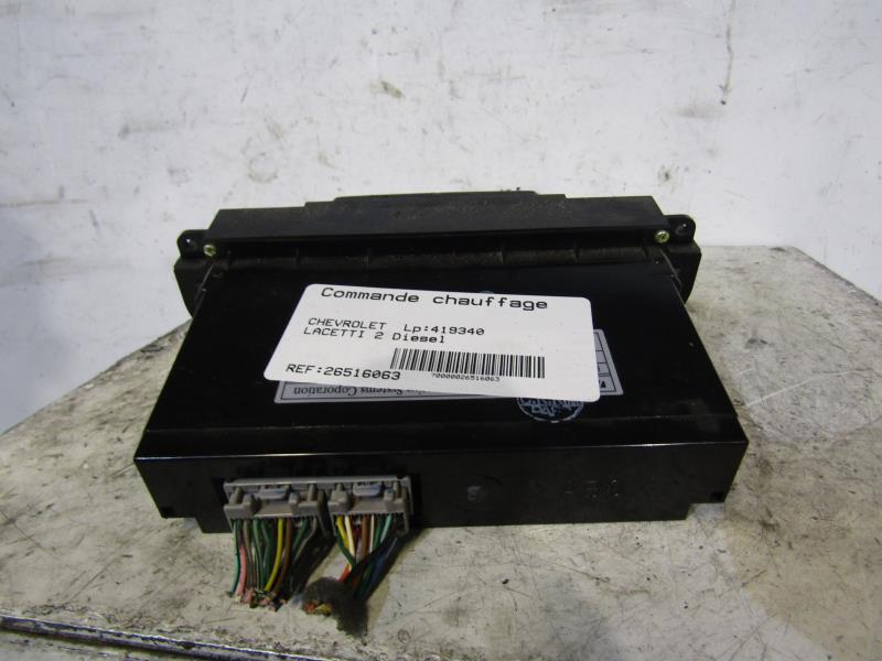 Commande chauffage CHEVROLET LACETTI 1 Diesel - 1