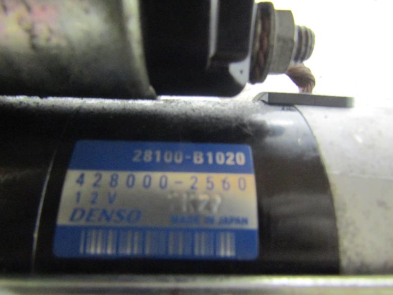 Motorino avviamento DAIHATSU SIRION 2 Gasolina - 1