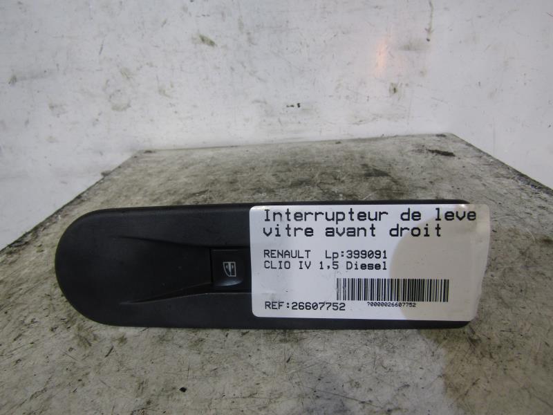 Interruttore lavacristalli anteriore destro RENAULT CLIO 4 PHASE 1 Diésel - 1
