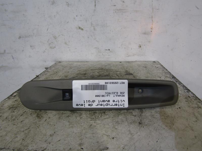 Interruttore lavacristalli anteriore destro RENAULT ZOE 1 Electricidad - 1
