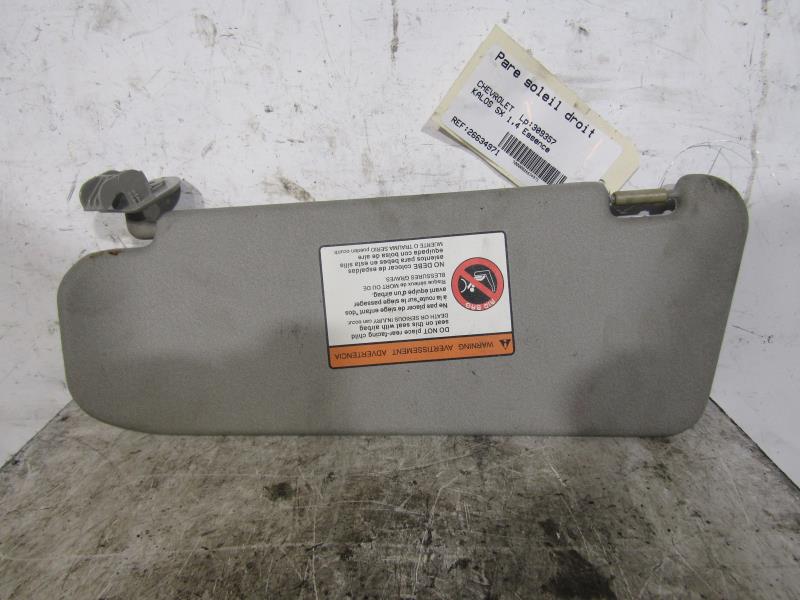 Visiera parasole destra CHEVROLET KALOS Gasolina - 1