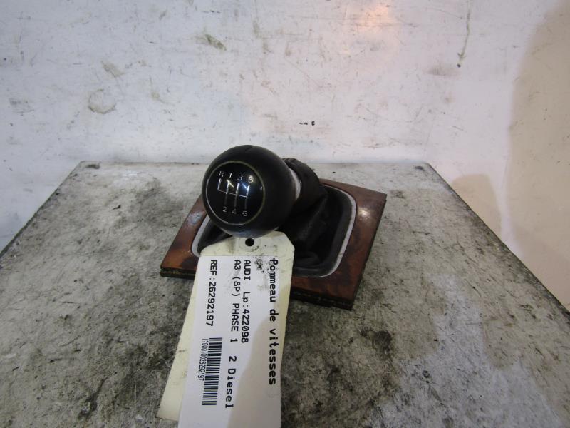 Pommeau de vitesses AUDI A3 2 PHASE 1 Diesel - 1