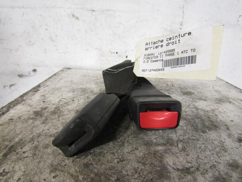 Aggancio cintura sicurezza posteriore destro SUBARU FORESTER 2 PHASE 1 Gasolina - 1