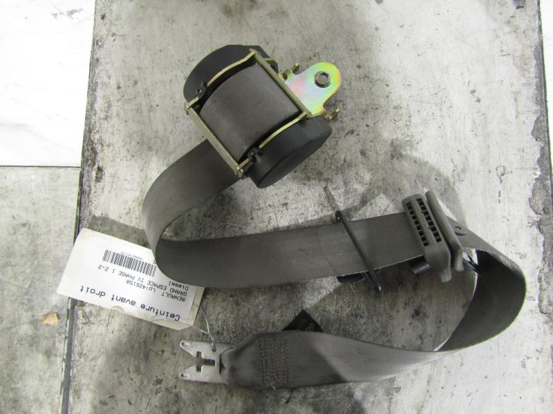 Cintura di sicurezza anteriore destra RENAULT GRAND ESPACE 4 PHASE 1 Diésel - 1