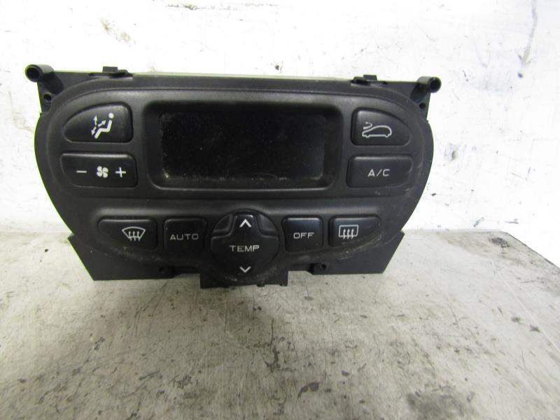Commande chauffage CITROEN XSARA PICASSO PHASE 1 Essence - 1