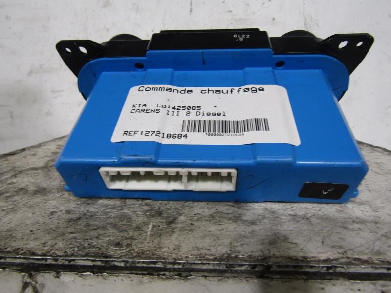 Commande chauffage KIA CARENS 3 Diesel - 1