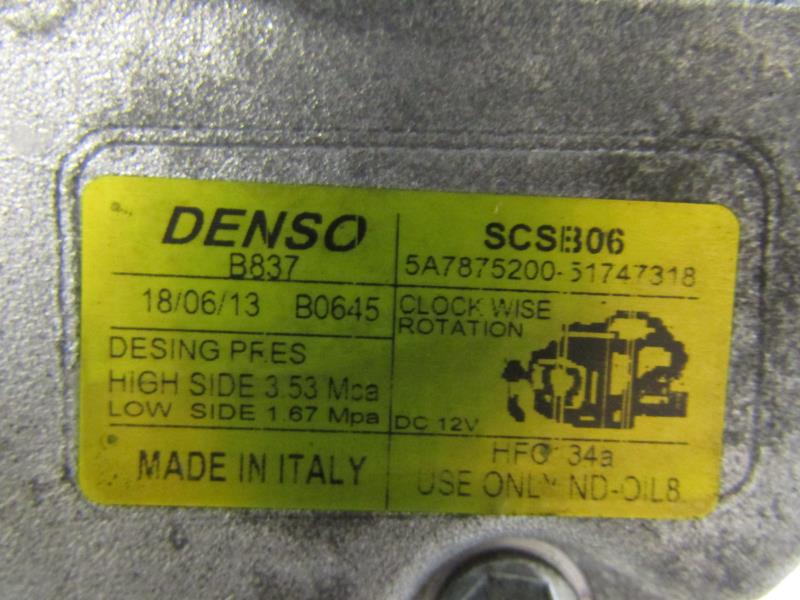 Compressore clima FIAT 500 2 PHASE 1 Gasolina - 1