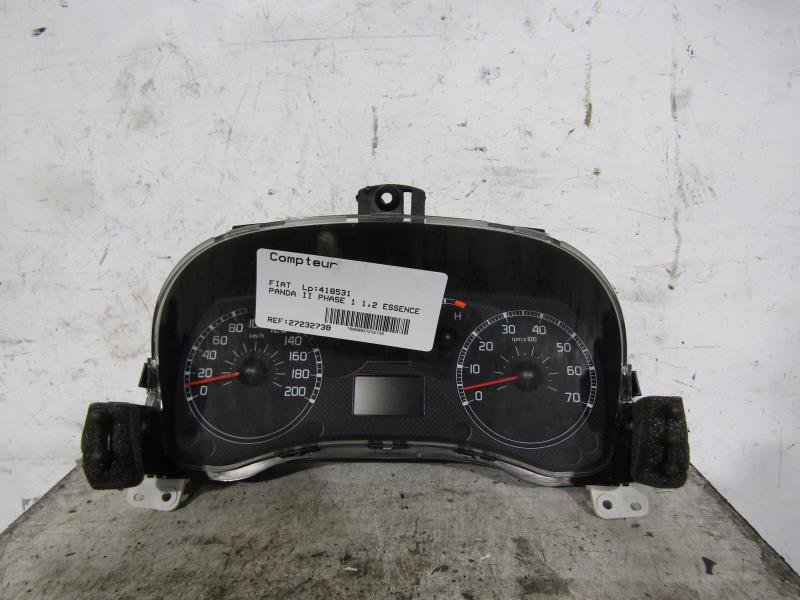 Compteur FIAT PANDA 2 PHASE 1 Essence - 1