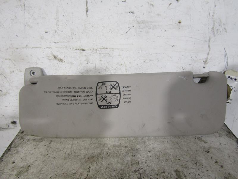 Visiera parasole destra PEUGEOT 206 PHASE 2 CABRIOLET Gasolina - 1