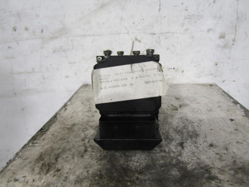Blocco ABS (antibloccaggio freni) PEUGEOT 307 PHASE 1 CABRIOLET Gasolina - 1