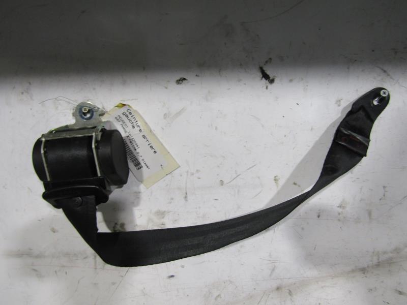 Cintura di sicurezza posteriore sinistra PEUGEOT 607 PHASE 2 Diésel - 1