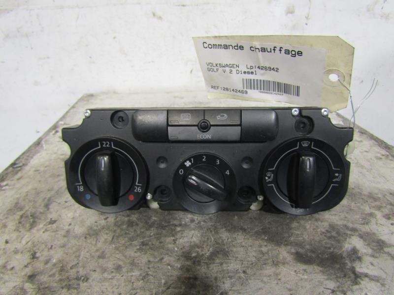 Commande chauffage VOLKSWAGEN GOLF 5 Diesel - 1
