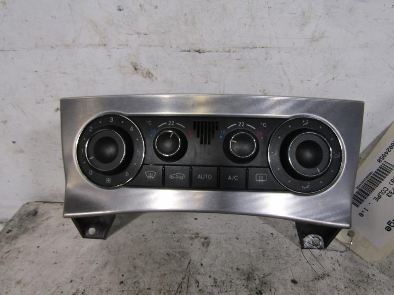 Comandi riscaldamento MERCEDES CLASSE C 203 COUPE SPORT PHASE 2 Gasolina - 1