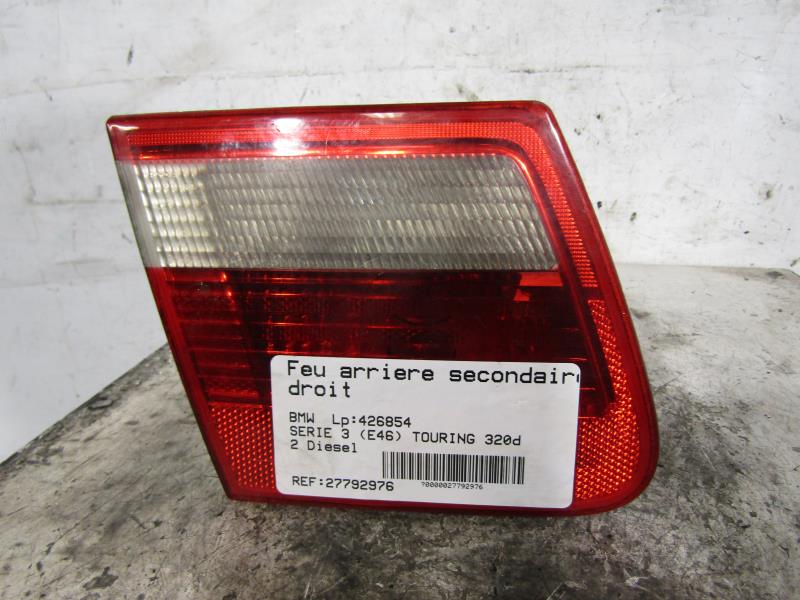Feu arriere secondaire droit (feux) BMW SERIE 3 E46 TOURING PHASE 1 BREAK Diesel - 1