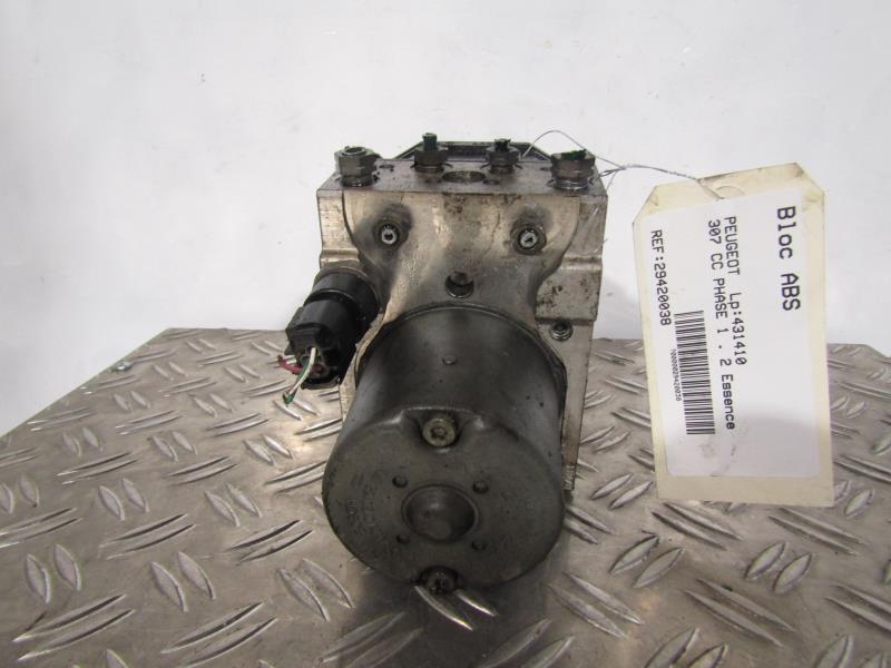 Blocco ABS (antibloccaggio freni) PEUGEOT 307 PHASE 1 CABRIOLET Gasolina - 1