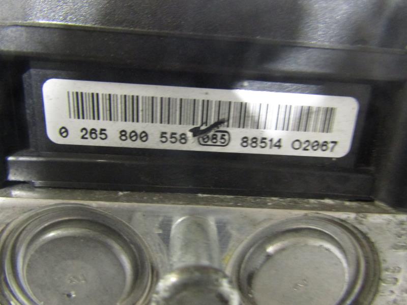 Blocco ABS (antibloccaggio freni) RENAULT MODUS PHASE 2 Diésel - 1