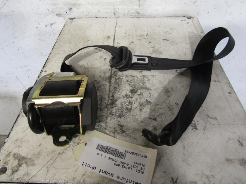 Cintura di sicurezza anteriore destra AUDI A6 2 PHASE 1 Diésel - 1