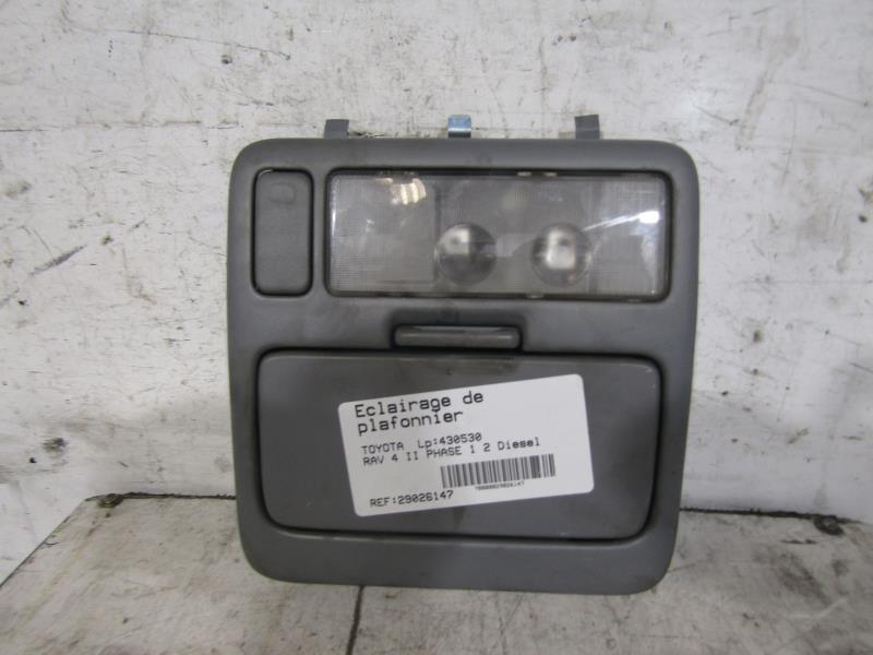 Eclairage de plafonnier TOYOTA RAV4 2 PHASE 1 Diesel - 1