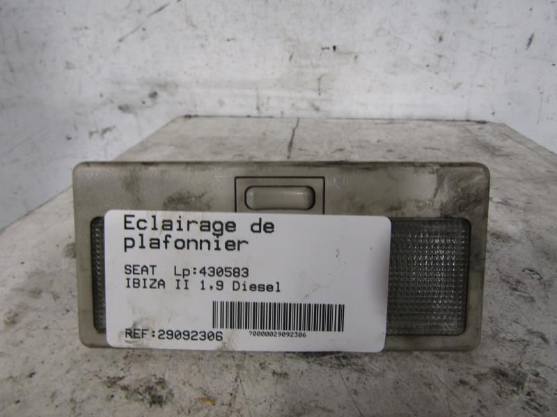 Eclairage de plafonnier SEAT IBIZA 2 Diesel - 1