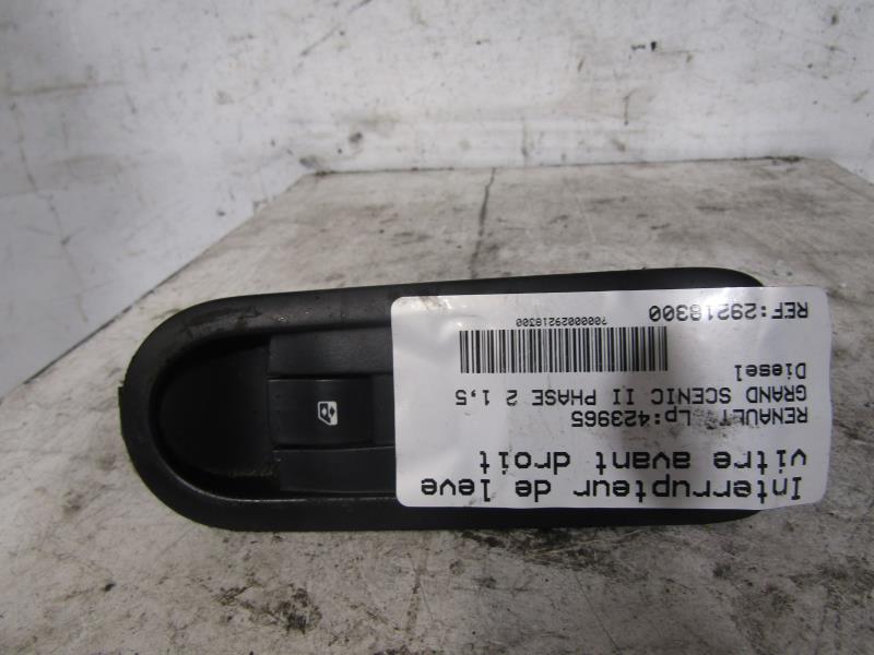 Interruttore lavacristalli anteriore destro RENAULT SCENIC 2 PHASE 1 Diésel - 1