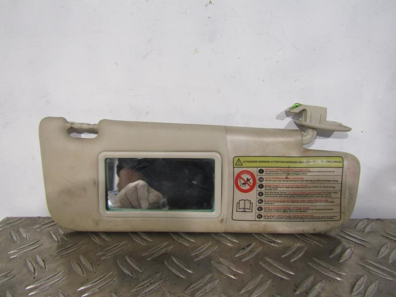 Visiera parasole destra FIAT 500 2 PHASE 1 Gasolina - 1