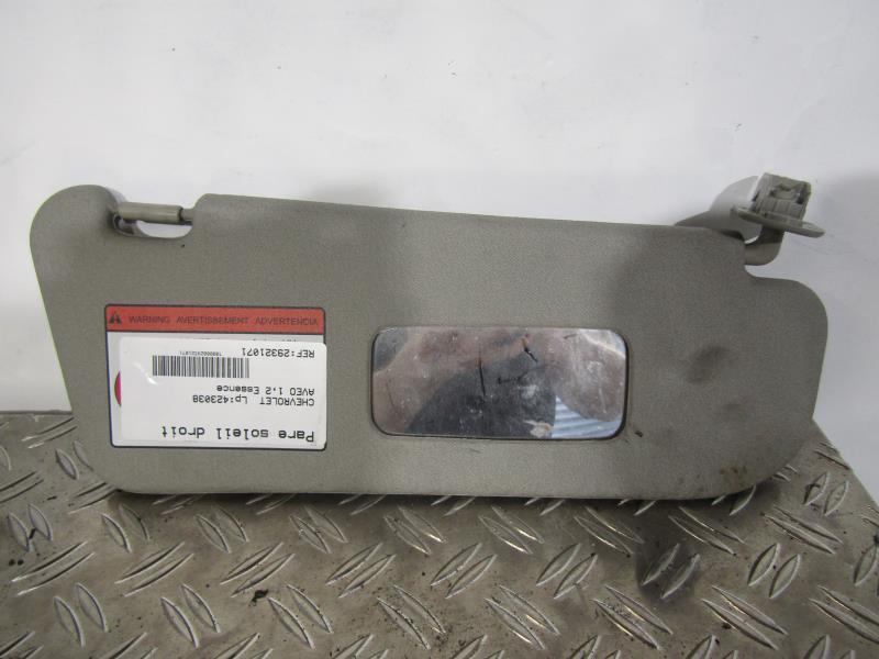 Visiera parasole destra CHEVROLET AVEO 1 Gasolina - 1