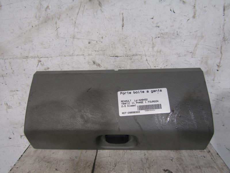 Porte boite a gants RENAULT TRAFIC 2 PHASE 1 Diesel - 1
