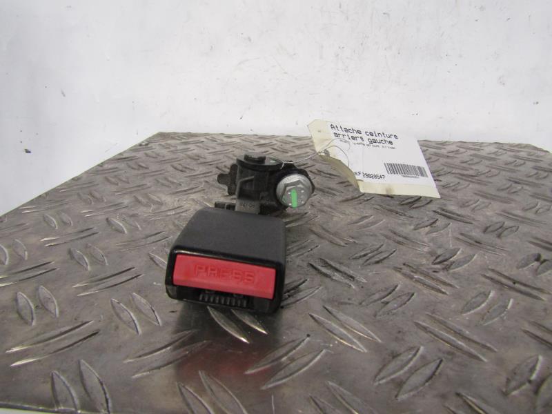 Aggancio cintura sicurezza posteriore sinistro PEUGEOT 407 COUPE Diésel - 1