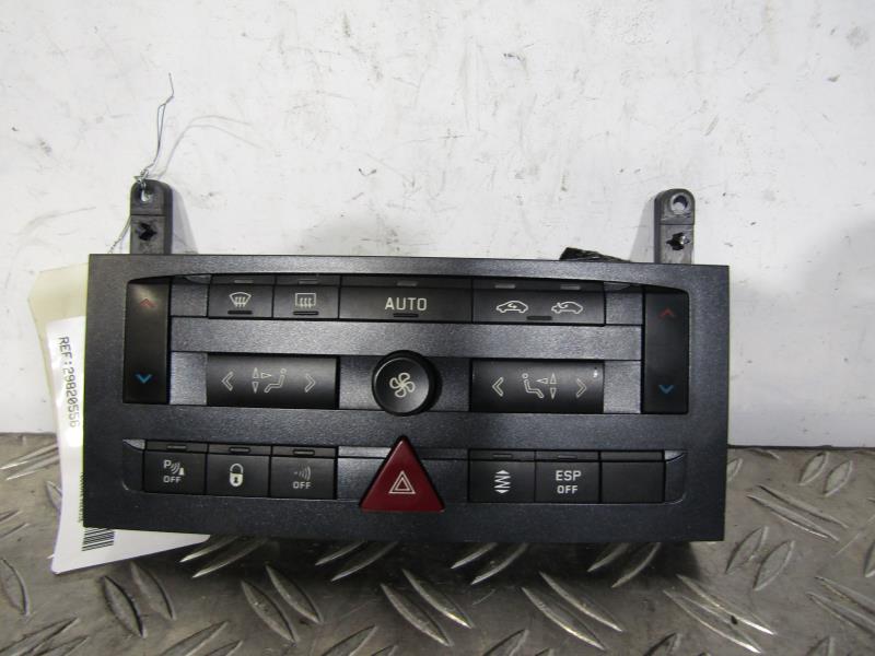 Commande chauffage PEUGEOT 407 COUPE Diesel - 1