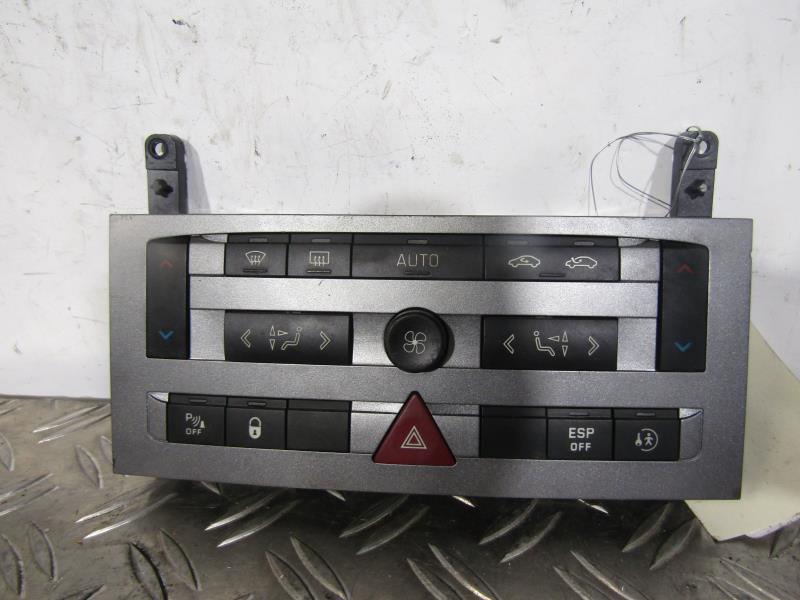 Commande chauffage PEUGEOT 407 PHASE 1 BREAK Diesel - 1