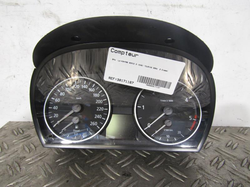 Compteur BMW SERIE 3 E90 PHASE 1 Diesel - 1