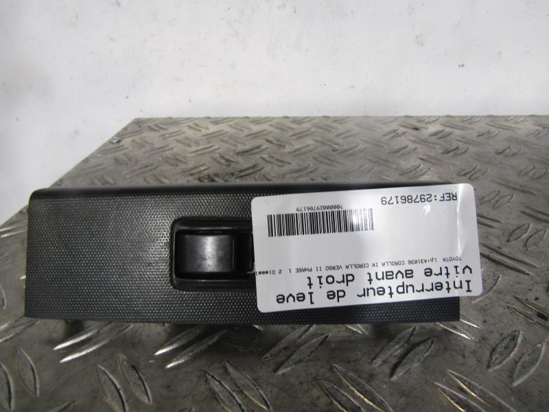 Interruttore lavacristalli anteriore destro TOYOTA COROLLA VERSO 2 PHASE 1 Diésel - 1