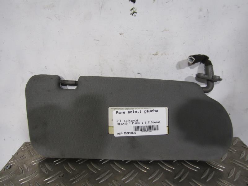 Visiera parasole sinistra KIA SORENTO 1 PHASE 1 Diésel - 1