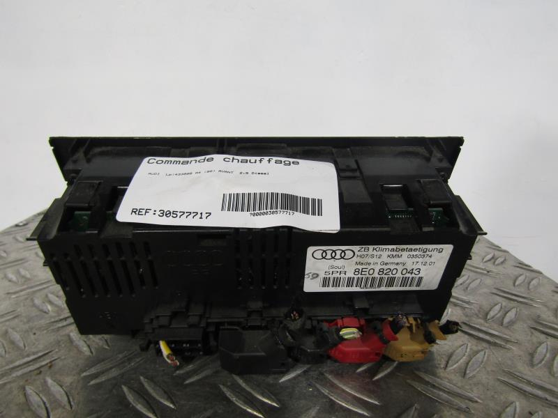 Commande chauffage AUDI A4 2 AVANT PHASE 1 BREAK Diesel - 1