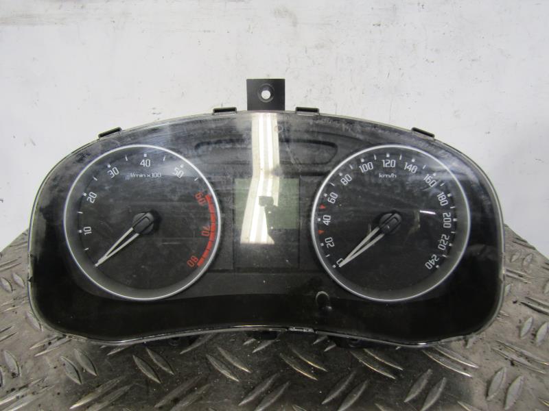 Compteur SKODA FABIA 2 PHASE 1 Essence - 1
